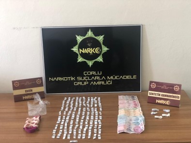 Çorlu'da Uyusturucu Operasyonu Açiklamasi 3 Gözalti