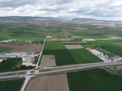 Çorum Koçhisar Baraji 2. Kisim Içmesuyu Isale Hatti Insaatinda Çalismalar Devam Ediyor