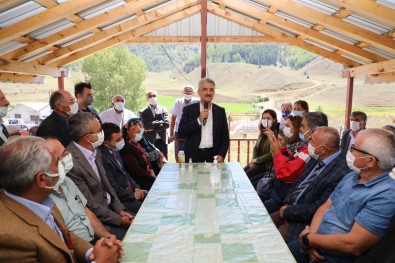 Çukurçimen Köyünde Asure Günü Etkinligi