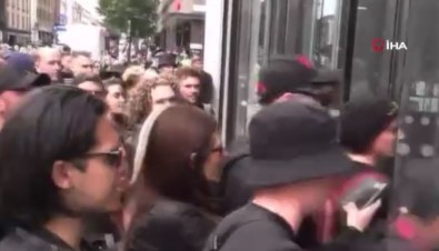 Ingiltere'de Asi Karsitlari, Bir Kez Daha Medya Kuruluslarini Hedef Aldi