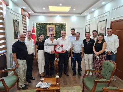 Izmir'deki Salihlilerden Ziyaret Turu