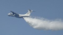 Kazdaglarin'daki Yangina 3 Uçak Ve 12 Helikopter Ile Müdahale Ediliyor