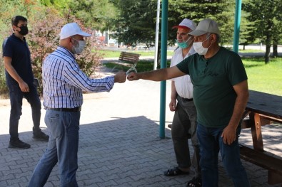 Kocasinan'da Gençler Ve Çocuklar Istiyor, Baskan Çolakbayrakdar Yapiyor