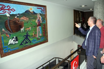 Kökrek, Hafta Sonu Ilçelerde Yeni Egitim-Ögretim Yili Hazirliklarini Inceledi