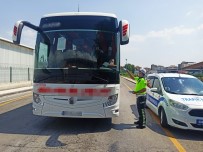 Malatya'da Yolculara Korona Virüs Uyarisi