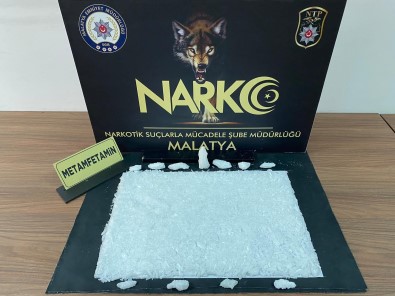 Malatya Polisinden Uyusturucu Tacirlerine Bir Darbe Daha