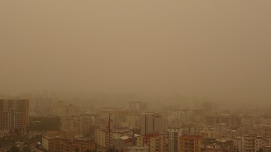 Mardin'de Toz Firtinasi