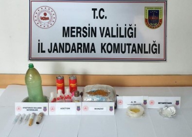 Mersin'de Uyusturucu Operasyonu Açiklamasi 1 Gözalti