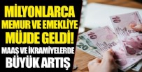 Milyonların beklediği son dakika haberi geldi: Memur ve emeklilere ikramiye ve maaş artışı müjdesi