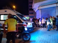 Motosikletler Çarpisti, Sürücüler Yaralandi