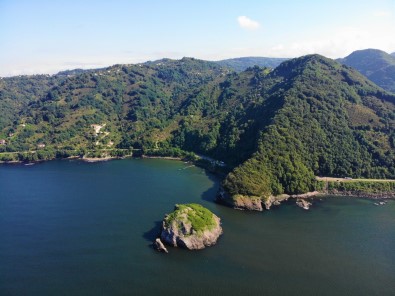 Ordu'nun Kus Cenneti 'Hoynat Adasi'na Ilgi Artiyor