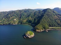 Ordu'nun Kus Cenneti 'Hoynat Adasi'na Ilgi Artiyor