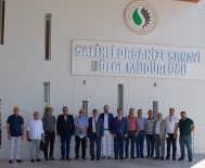 Salihli OSB Yönetimi Basinla Bulustu