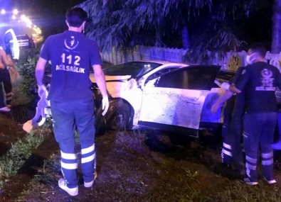 Samsun'da Trafik Kazasi Açiklamasi 1 Ölü, 2 Yarali