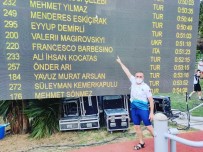 Samsunlu Kimya Ögretmeni 11. Kez Kitalararasi Yüzücü Unvanini Aldi