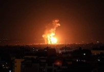 Israil Savas Uçaklari, Gazze Seridi'ni Vurdu