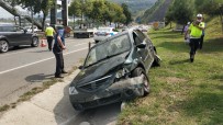 Samsun'da Trafik Kazasi Açiklamasi 1 Yarali