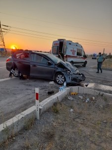 Tir Ile Otomobil Çarpisti Açiklamasi 5 Yarali