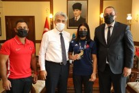 Vali Makas, Dünya Üçüncüsü Olan Güresçiyi Tebrik Etti