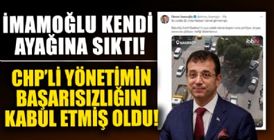 CHP'li İBB Başkanı Ekrem İmamoğlu, CHP'nin 20 yıldır yönettiği Bakırköy Belediyesini hizmet etmemekle suçladı