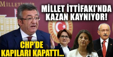 Millet İttifakı’nda kazan kaynıyor! CHP’li Engin Altay’dan dikkat çeken HDP açıklaması