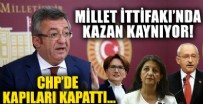 Millet İttifakı’nda kazan kaynıyor! CHP’li Engin Altay’dan dikkat çeken HDP açıklaması