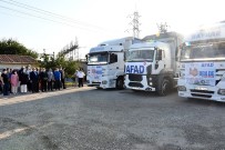 Tekirdag'da Selzedelere 3 Tir Yardim Gönderildi