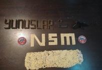 Iskenderun'da Bin 815 Adet Uyusturucu Hap Ele Geçirildi