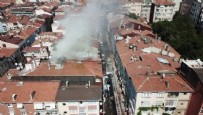 İstanbul'da doğalgaz yangını paniği!