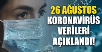 Sağlık Bakanlığı 26 Ağustos 2021 koronavirüs (Covid-19) vaka, vefat ve aşı tablosunu duyurdu