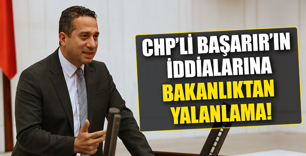 Sanayi ve Teknoloji Bakanlığı'ndan, CHP'li Başarır'ın iddialarına cevap