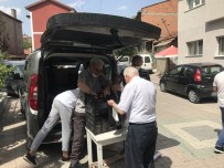 Bozüyük'te Mahalle Sakinlerinden Asure Ikrami