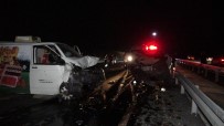Tekirdag'da Ters Yöne Giren Araç Dehset Saçti Açiklamasi 1 Ölü, 5 Yarali