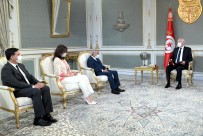 Tunus Cumhurbaskani Said Açiklamasi 'Bazi Yetkililer Tunus'a Gelen Dis Yardimlari Yurtdisindaki Varliklarina Aktardi'