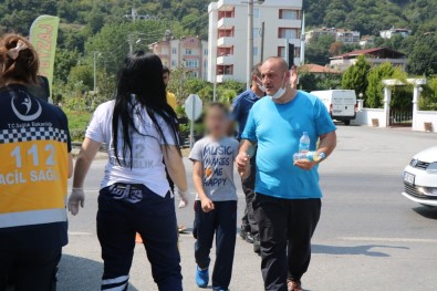 4 Aracin Karistigi Kazada 2'Si Agir 6 Kisi Yaralandi