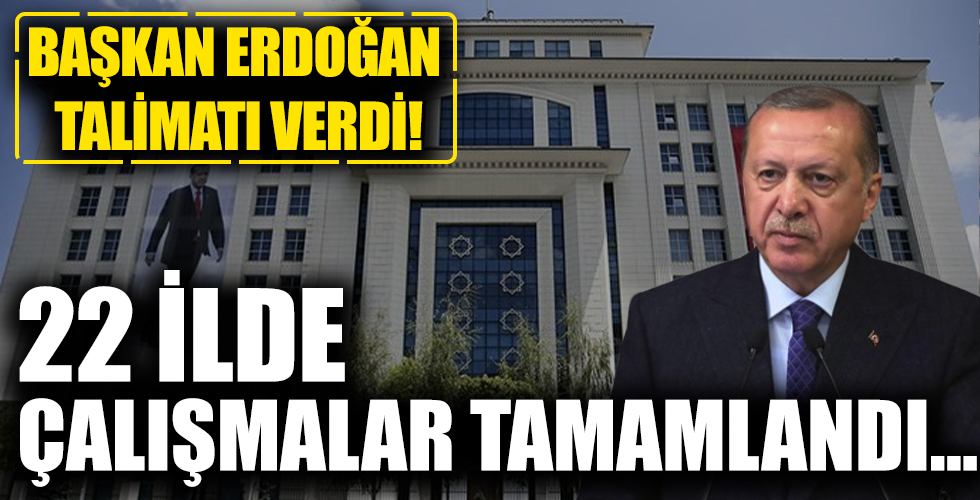 Başkan Erdoğan talimatı verdi! AK Parti'de yakın markaj başladı! 22 ilde çalışmalar tamam...