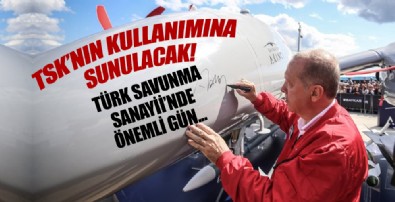 Bayraktar AKINCI TİHA için beklenen gün geldi: TSK'nın kullanımına sunulacak