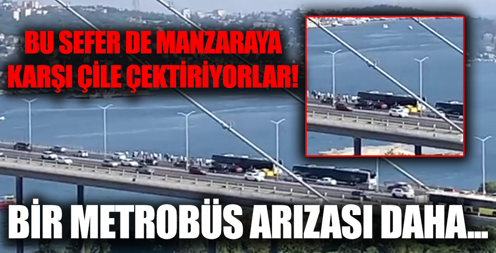 İstanbullunun ulaşım çilesi bitmiyor! Bu sefer konum 15 Temmuz Şehitler Köprüsü...