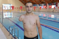Engelli Milli Yüzücünün Hedefi Avrupa Sampiyonlugu