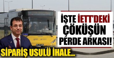 İETT'deki çöküşün perde arkası ortaya çıktı