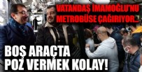 METROBÜS - Metrobüslerdeki tıka basa yolculuk vatandaşı isyan ettirdi! 'Ekrem İmamoğlu şimdi binemez bile”