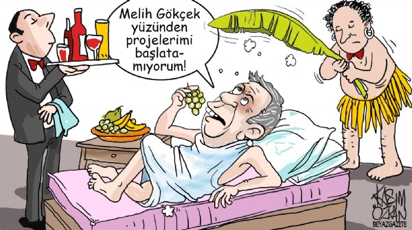 İşte günün karikatürü!