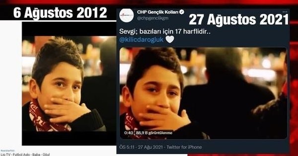 CHP Gençlik Kolları'nın çalıntı reklam filminde yer alan vatandaşlardan sert tepki: Bizleri alet etmeyin