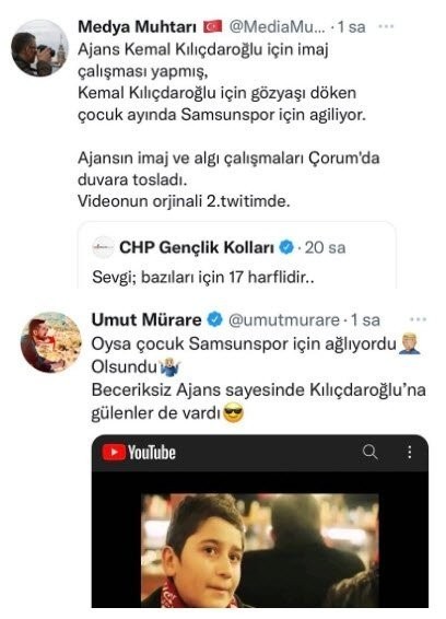 CHP Gençlik Kolları'nın çalıntı reklam filminde yer alan vatandaşlardan sert tepki: Bizleri alet etmeyin