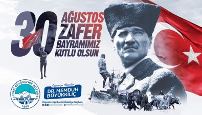 Baskan Büyükkiliç'tan Zafer Bayrami Mesaji