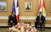 Fransa Cumhurbaskani Macron, IKBY Baskani Barzani Ile Görüstü