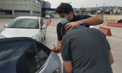 Samsun'da Satisa Hazir 14 Paket Metamfetamin Ile Yakalandi