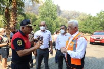 Baskan Gürün, Yangin Bölgesinde