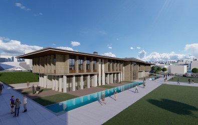 Çankaya Belediyesinden Yeni Hizmet Binasi