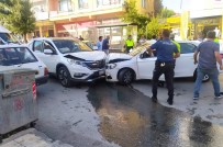Çorum'da Zincirleme Trafik Kazasi Açiklamasi 5 Yarali